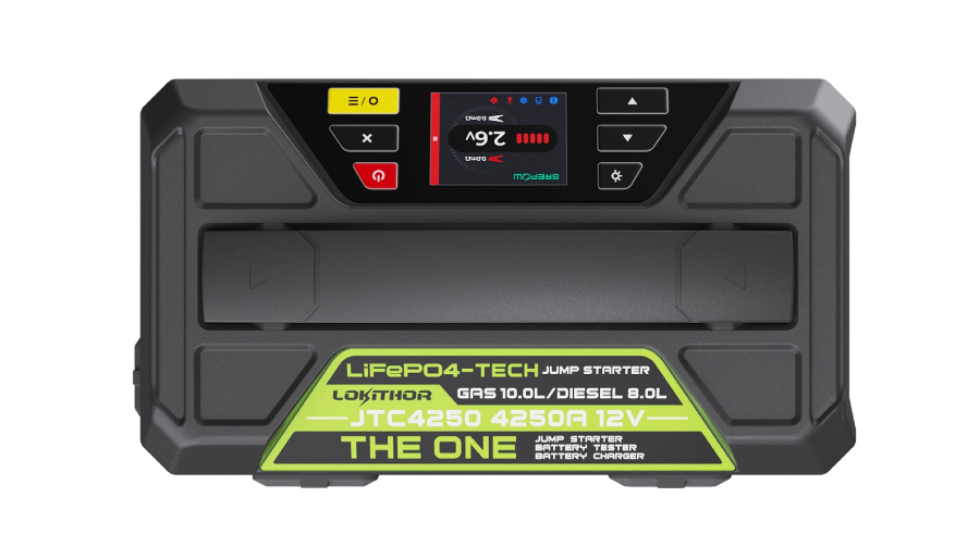 The One JTC4250 啟動(dòng)電源