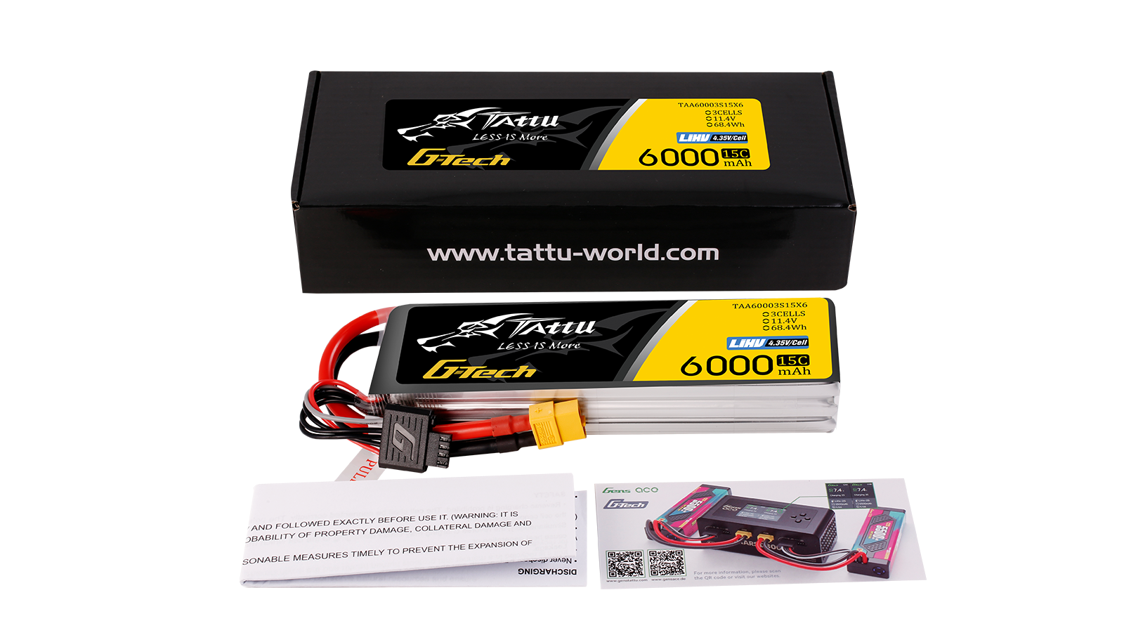 Tattu 8000mAh 11.4V 3S G-Tech 無(wú)人機(jī)燈光秀電池