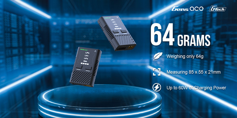 Gens ace IMARS Mini充電器 Gens ace IMARS Mini充電器