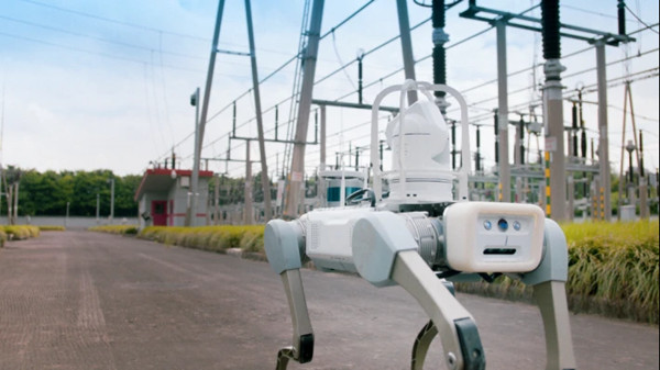 四足機(jī)器人 四足機(jī)器人