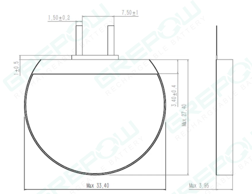 圓形電池型號結(jié)構(gòu)圖 圓形電池型號結(jié)構(gòu)圖