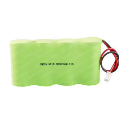 4.8V 2000mAhx4 SC型 可充電平衡車鎳氫電池組 4.8V 2000mAhx4 SC型 可充電平衡車鎳氫電池組