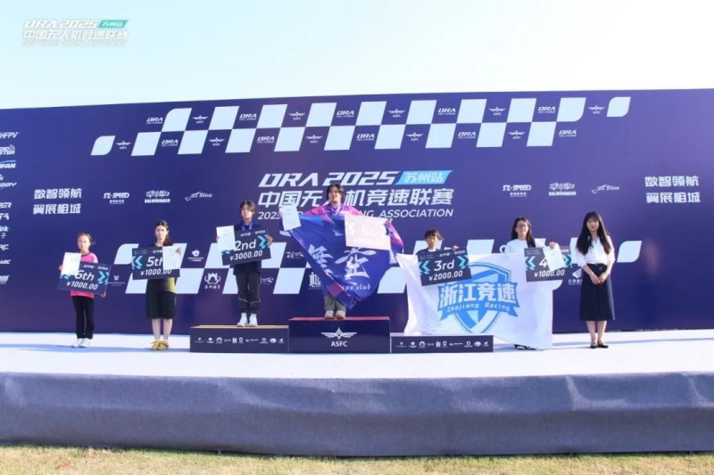 中國無人機足球聯(lián)賽女子組排名