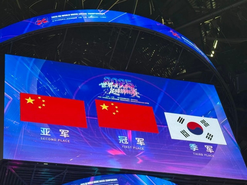 中國隊雙線亮眼 中國隊雙線亮眼