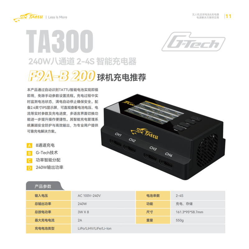 TA300充電器 TA300充電器